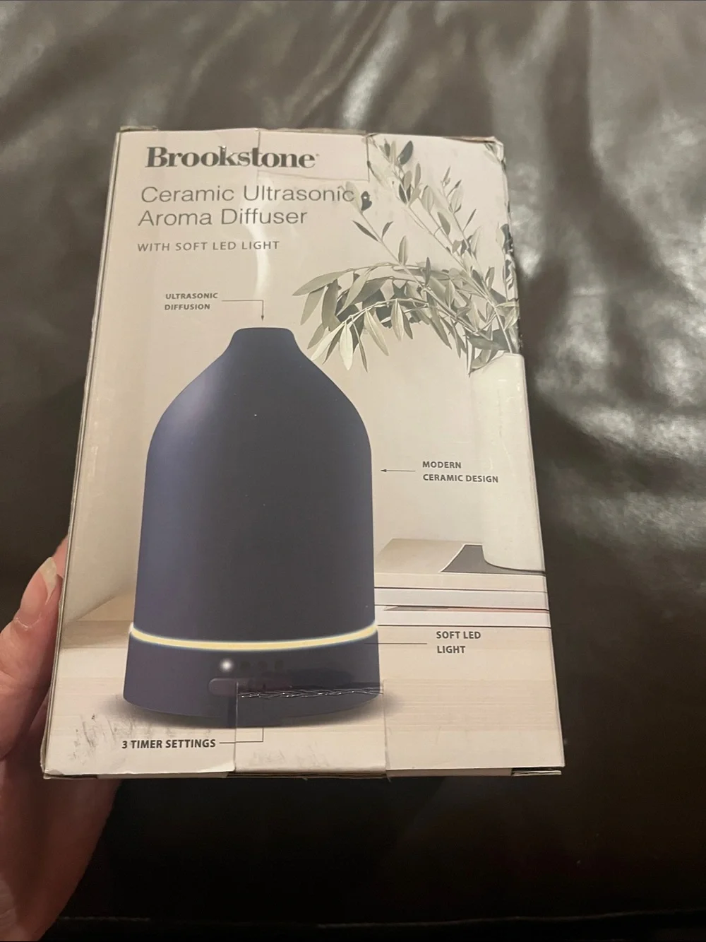 Brookstone sleek ceramic